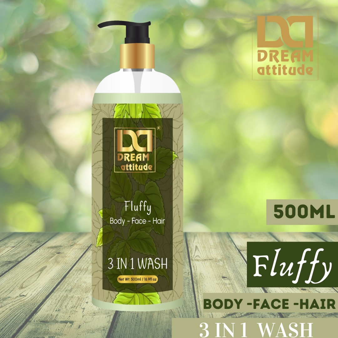 Immerse Yourself in Luxury with DREAM Attitude Shea & Cocoa Butter Body Wash